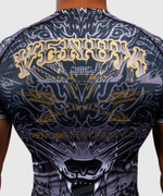 Рашгард Venum Wolf Atak Black/Grey S/S