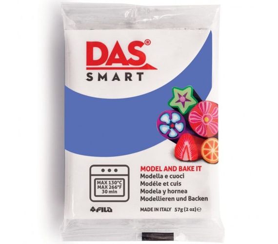 Глина/ Das smart 57g lavander - box 6 pcs