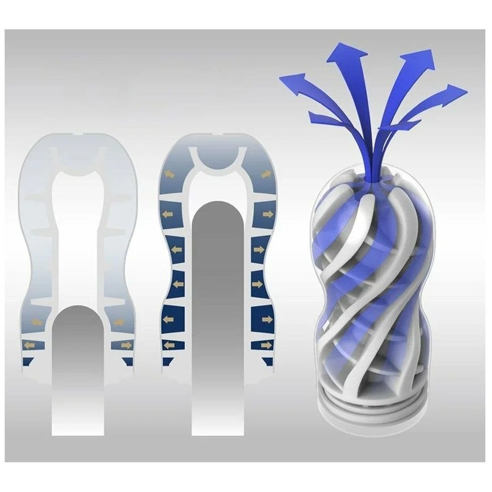 Мастурбатор Tenga Premium Air Flow Cup