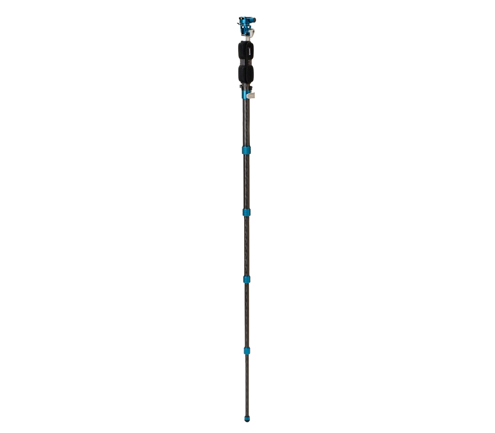 Монопод Benro MSD46C72 SupaDupa с 2D головой, карбоновый с цангами