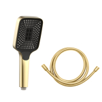 Душевой комплект Vincea VSFW-431T1RBG встраиваемый, термостатический, 3 режима, брашированное золото