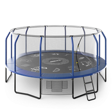 Батут UNIX Line SUPREME GAME 16 ft (Blue)