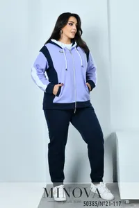 Костюм 21-117-сиреневый Minova