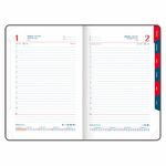 Ежедневник датированный 2025 А5 148х218 мм GALANT "Ritter", под кожу, коричневый, 115715