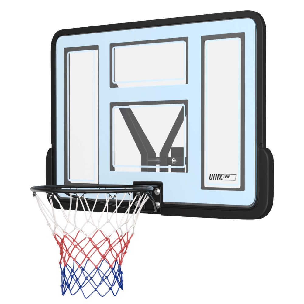 Баскетбольный щит UNIX Line B-Backboard-PVC 44&quot;x30&quot; R45