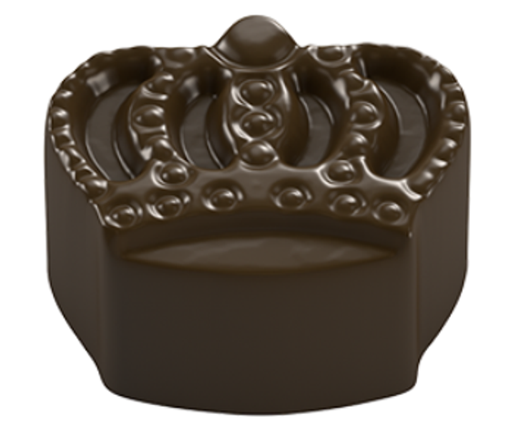 30 | Форма для шоколадных конфет &quot;Корона&quot; (275*175 мм)