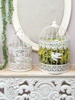 Клетка декоративная интерьерная 26*15 см