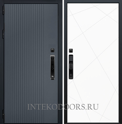Белый матовый
