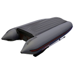 Лодка ПВХ Hunterboat Хантер Классика НД 330А Серая