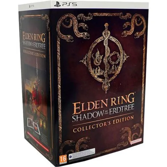 PS5 Elden Ring Shadow Of The Erdtree Collectors Edition (Русские субтитры)