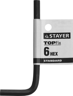 STAYER 6 мм, шестигранный ключ (27405-6)