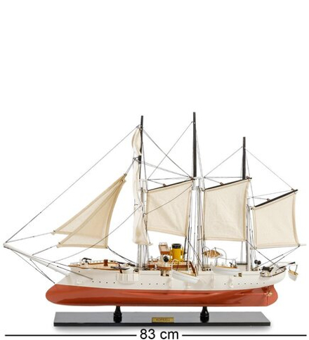 SPK-20 Модель канонерской лодки 1886г. «Кореец»