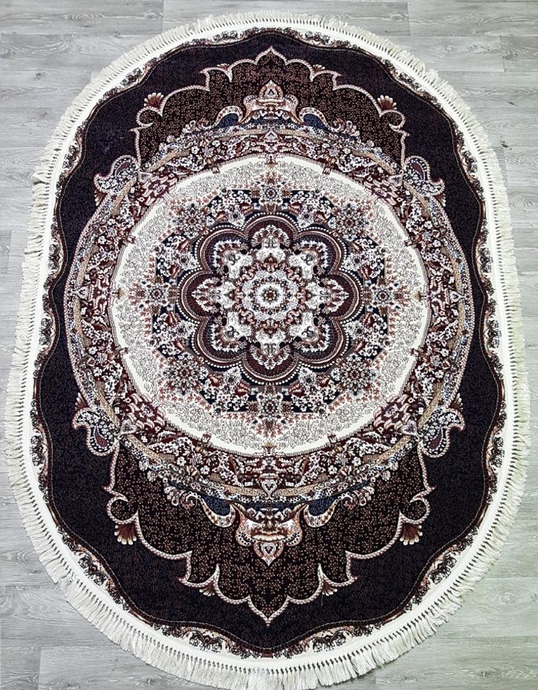 Sultanate 7714 KEMIK \ LACIVERT Овал