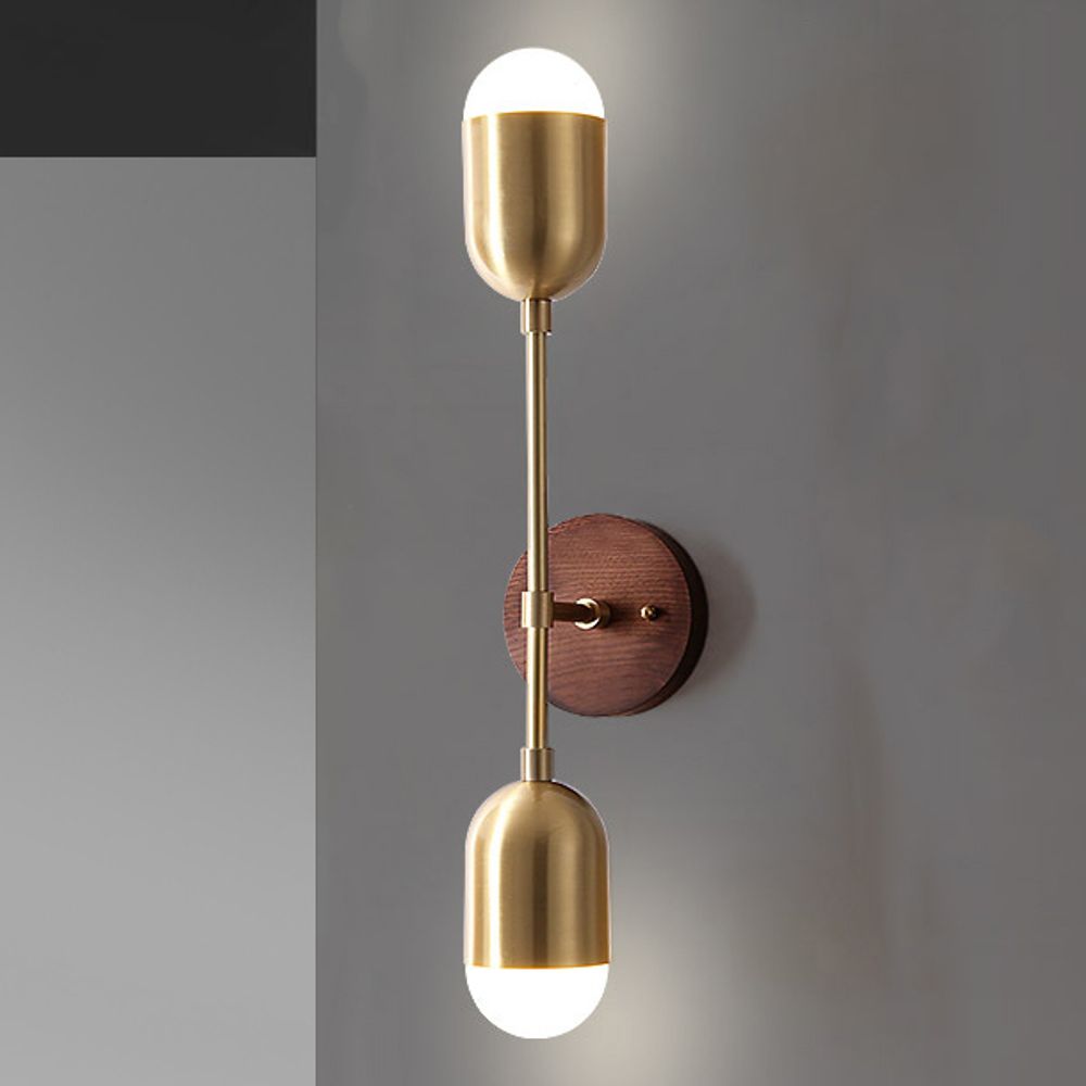 Настенный Светильник Chris A Brass By Imperiumloft