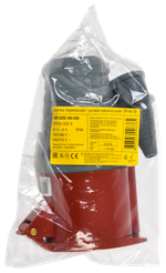 Розетка переносная ССИ-225 32А-6ч/380-415В 3P+PE+N IP44 IEK