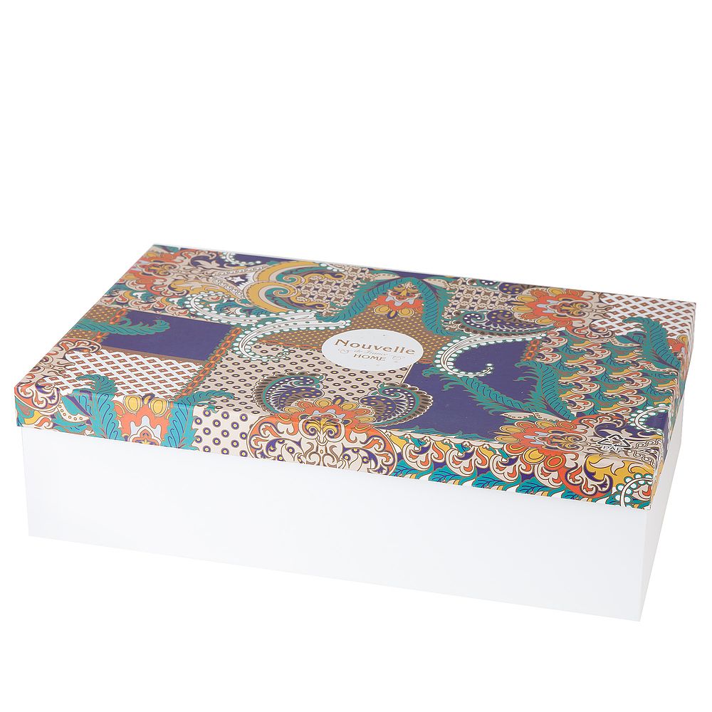 Набор чайный 12пр. "Saphir" (6 персон) v=200мл. (фарфор) (подарочная упаковка)