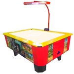 Детский аэрохоккей (180х110х75 см) с лампой над полем