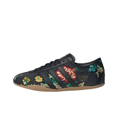 Кеды Adidas Originals Tokyo 'black flowers' JR1494
