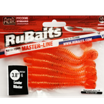 Рыболовные, силиконовые приманки виброхвост RuBaits Leader Ribster Набор для рыбалки на щуку, на судака, на окуня форель. На спиннинг, джиг, микроджиг
