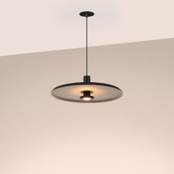 Светильник SP-KOTARO-R450-12W Warm2700 (BK-GR, 36 deg, 230V, TRIAC) (Arlight, IP20) 057225