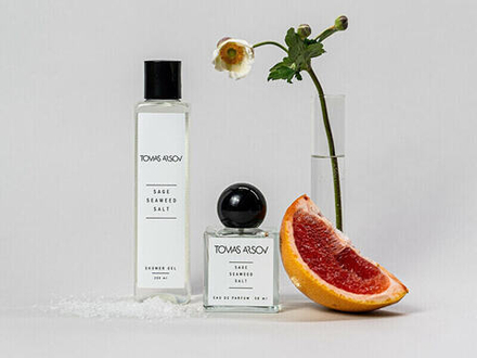 Парфюмированный гель для душа Tomas Arsov Sage Seaweed Salt 200 мл
