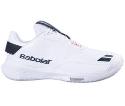Мужские кроссовки теннисные Babolat SFX Evo Wimbledon All Court - white/black