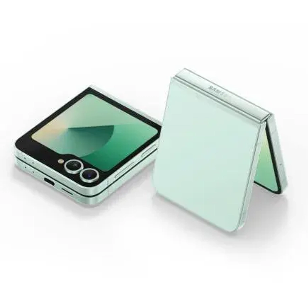 Смартфон Samsung Galaxy Z Flip6 12/256 ГБ, мятный (Mint)