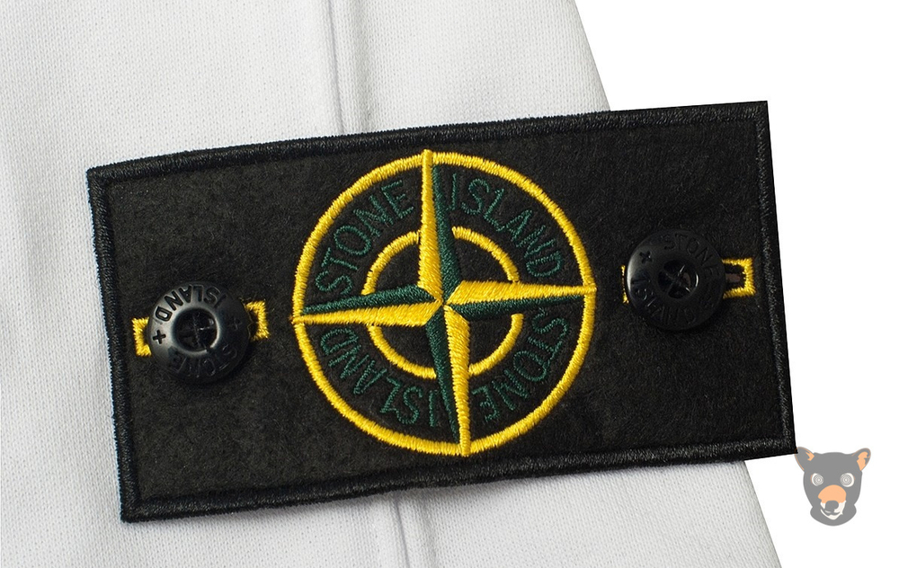 Худи с молнией Stone Island