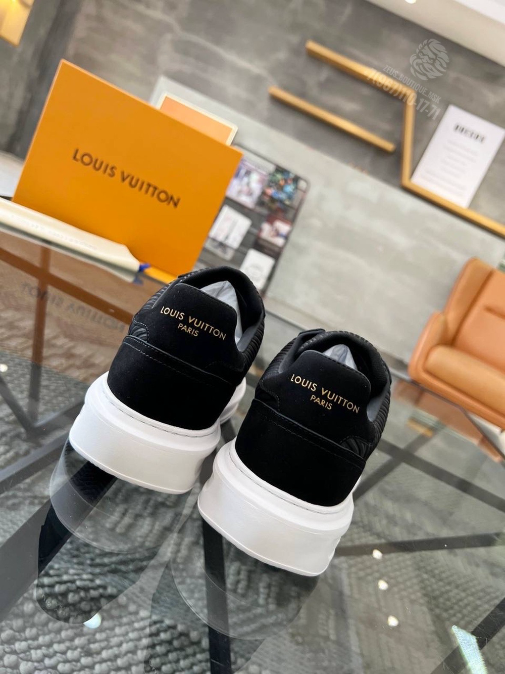 Кроссовки Louis Vuitton Beverly Hills