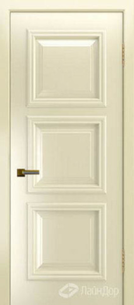 Межкомнатная дверь ЛайнДор Грация ДГ Эмаль бисквит