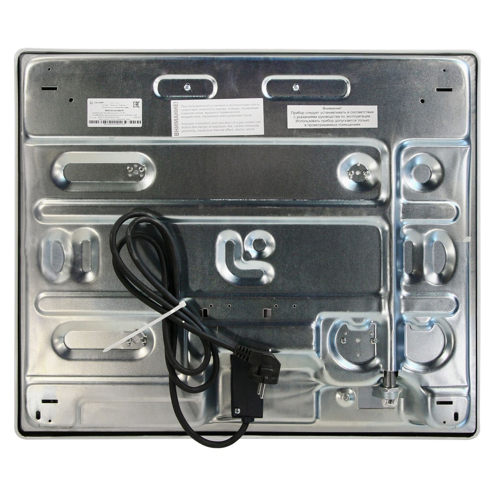 Варочная панель газовая De Luxe 5840.00гмв-054ЧР белый