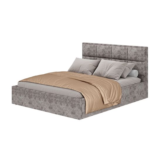 Линда (bts) КР-16 Кровать 1,6м с ПОС грей