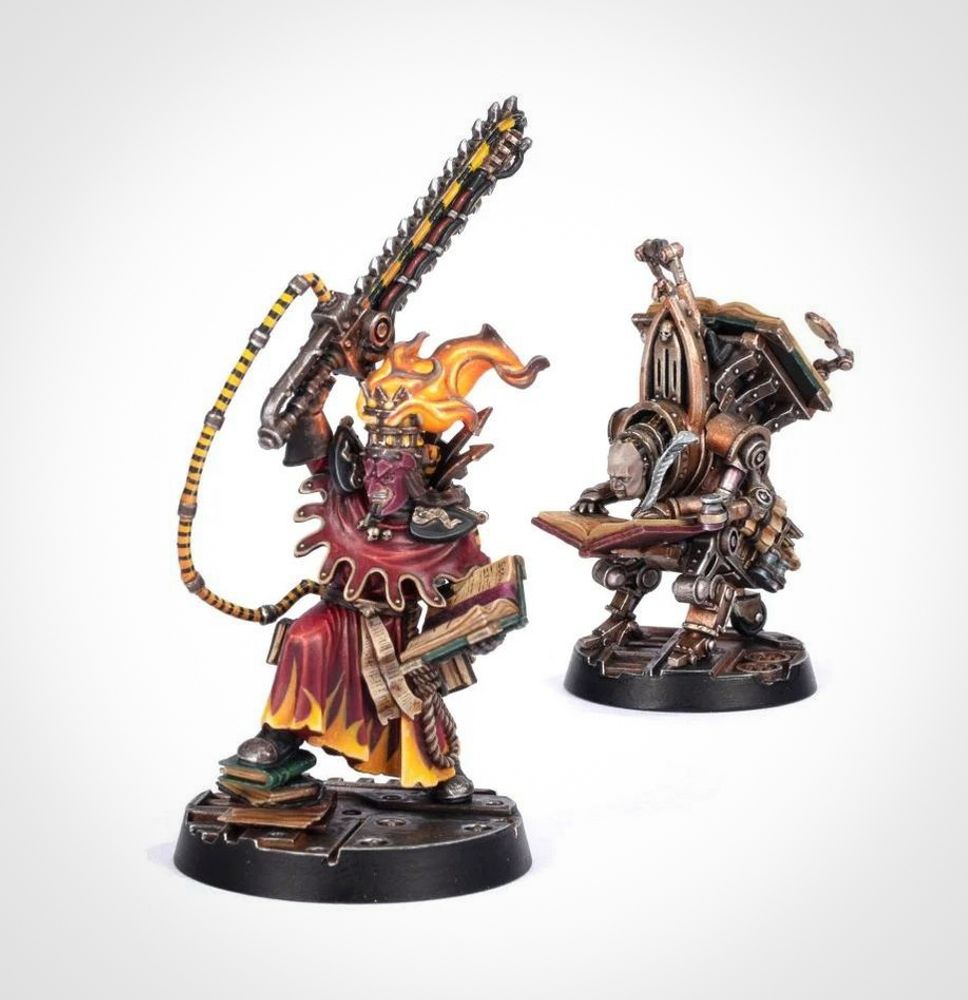 Klovis the Redeemer &amp; Deacon Malakev