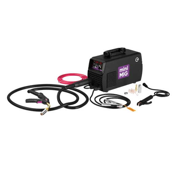 OSA START miniMIG 200 Сварочный полуавтомат 2W202 — полупрофессиональный сварочный полуавтомат для монтажников, 200 А