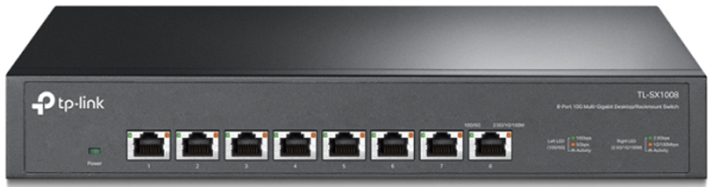 Коммутатор неуправляемый TP-LINK TL-SX1008