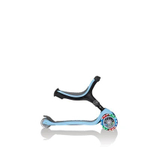 Самокат Globber Go Up Foldable Plus Lights светло-синий