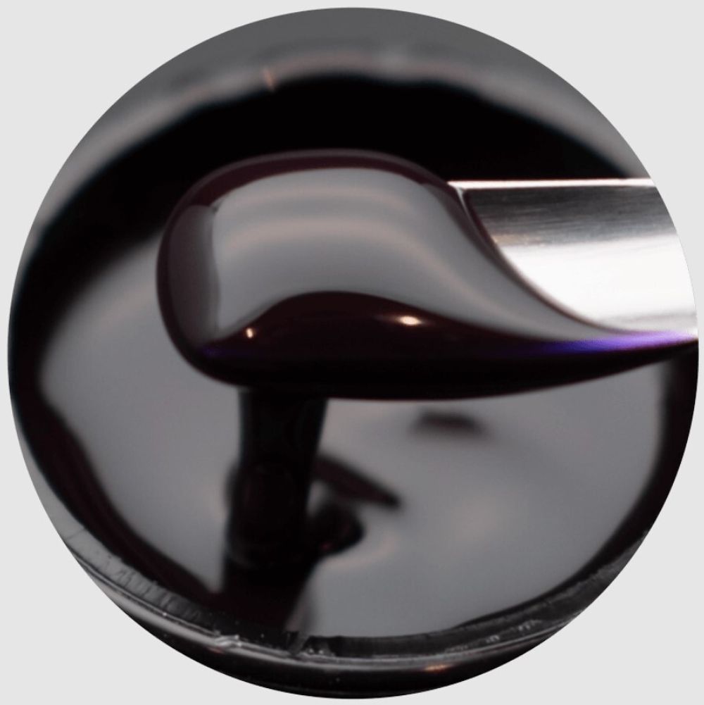 Опция Гель моделирующий цветной Баклажан самовыравнивающийся,