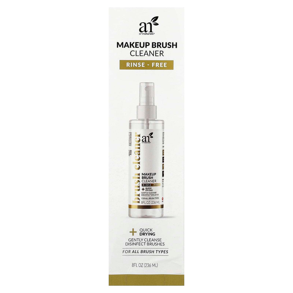 artnaturals, Очиститель для кистей для макияжа, без смывания, 236 мл (8 жидк. Унций)