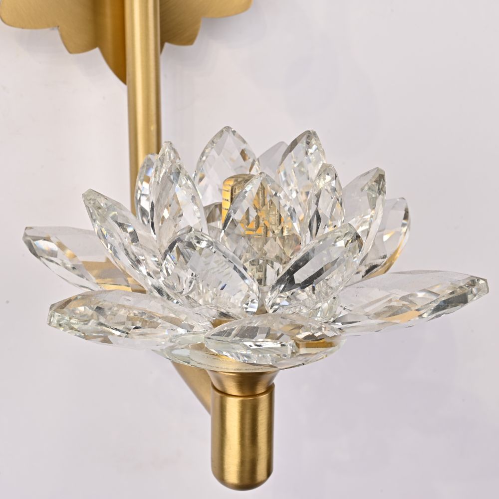 Настенное Бра Lotos Wall Drop By Imperiumloft