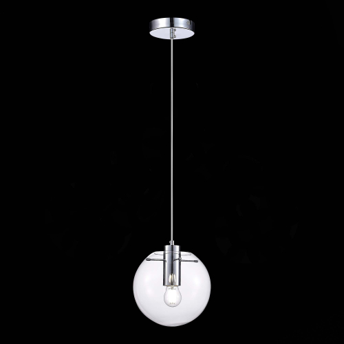 SL1056.103.01 Подвес ST-Luce Хром/Прозрачный E27 1*60W
