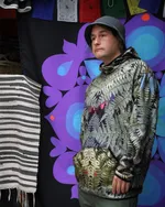 Худи Plushedelica Папоротники зеленый