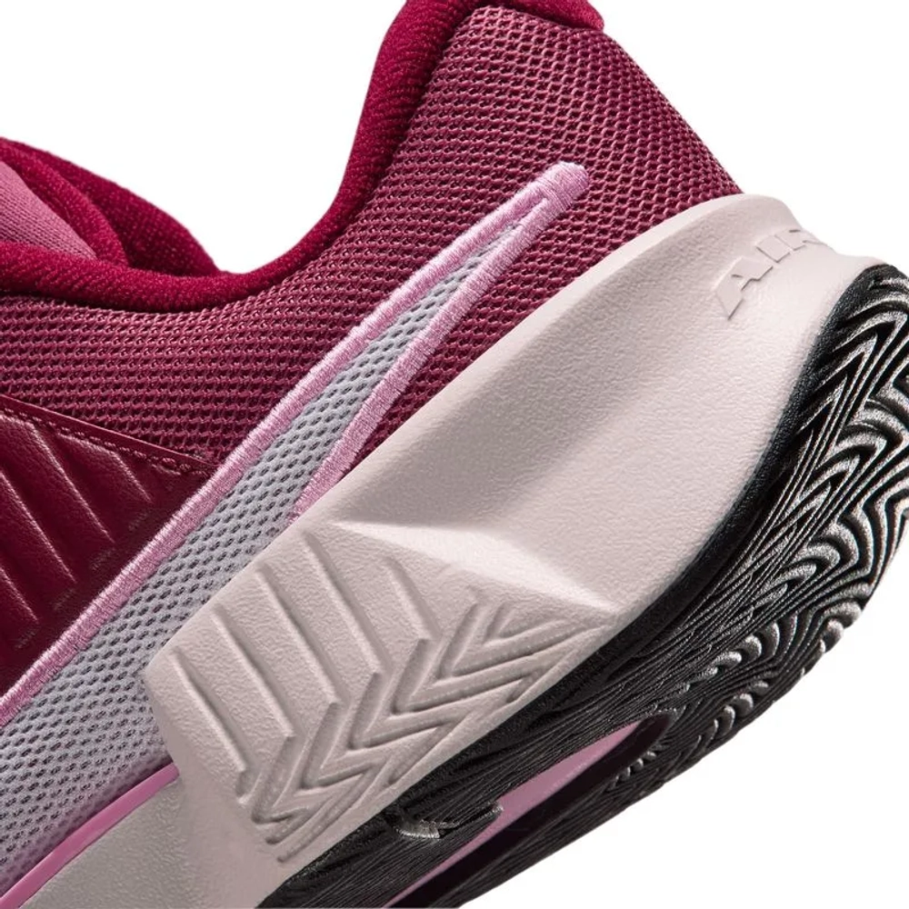 Женские теннисные кроссовки Nike Zoom GP Challenge Pro - team red/white/vast grey/black