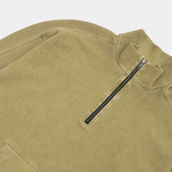 Толстовка FW Hafl-Zip Dyed Mellow - фото 2