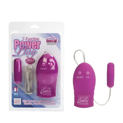 Розовый вибростимулятор Power Play (Цвет: розовый)