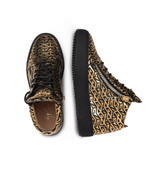 Кроссовки Giuseppe Zanotti - золотой(RU20052)