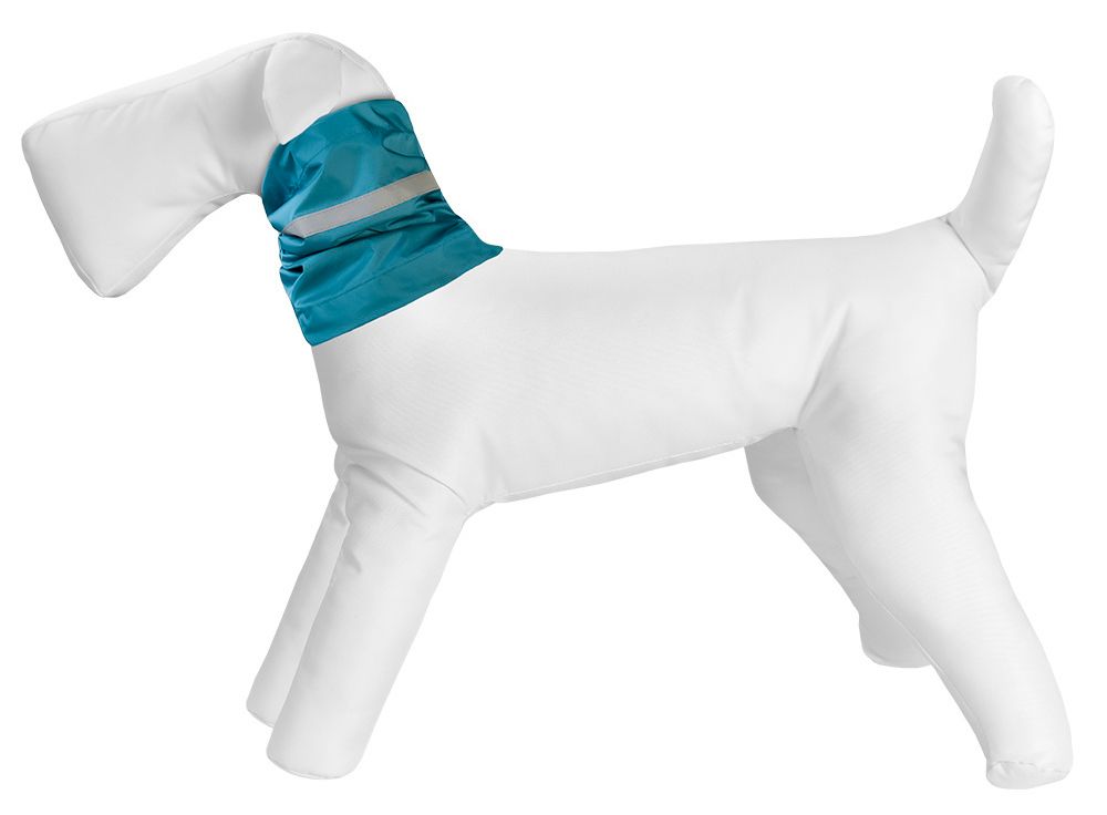 Tappi Снуд Стир для собак, бирюзовый, размер L (обхват шеи 44-54 см)