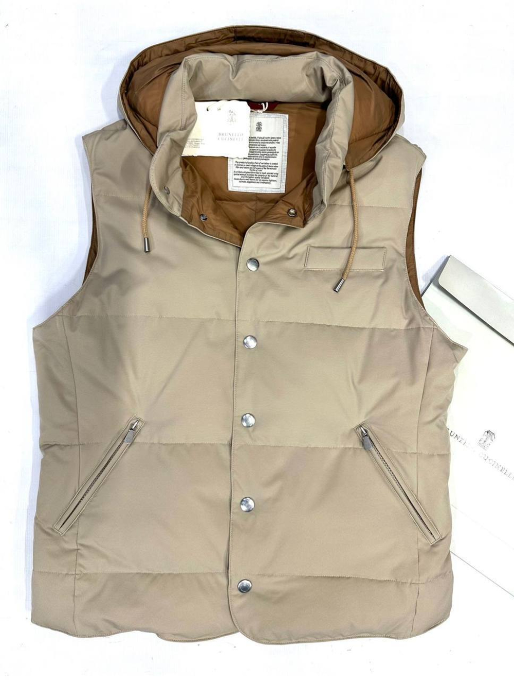 Жилет Brunello Cucinelli