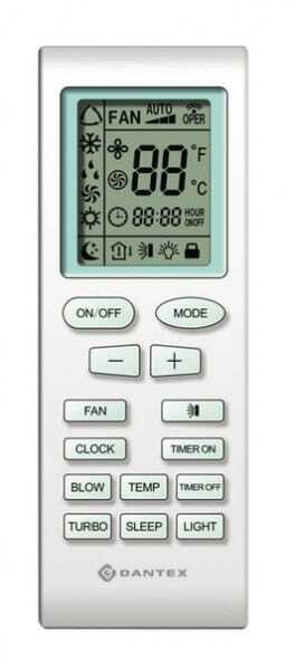 Сплит-система кондиционер Dantex PLASMA RK-09SPG/RK-09SPGE на 26 м²
