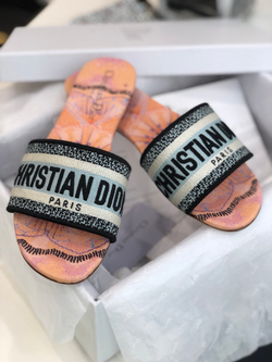Christian Dior Dway Slide