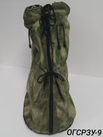 Чехол с подошвой из резины на аппарат Илизарова на голени и стопе. Плотный хлопок. ОГСРЗУ-7.